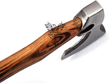 Load image into Gallery viewer, Custom Handmade Carbon Steel Viking Axe with Ash Wood Handle (VA-133)