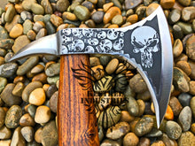 Load image into Gallery viewer, Custom Handmade Carbon Steel Viking Axe with Ash Wood Handle (VA-124)