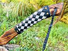 Load image into Gallery viewer, Custom Handmade Carbon Steel Viking Axe with Ash Wood Handle (VA-140)