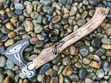 Load image into Gallery viewer, Custom Handmade Carbon Steel Viking Axe with Ash Wood Handle (VA-122)
