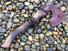 Load image into Gallery viewer, Custom Handmade Carbon Steel Viking Axe with Rose Wood Handle (VA-113)
