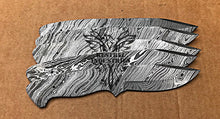 Load image into Gallery viewer, Lot of 5 Custom Handmade Damascus Steel Blank Blade Knife For Knife Making Supplies (SU-109)
