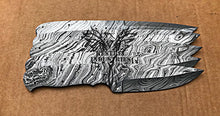 Load image into Gallery viewer, Lot of 5 Custom Handmade Damascus Steel Blank Blade Knife For Knife Making Supplies (SU-106)
