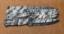 Load image into Gallery viewer, Lot of 5 Custom Handmade Damascus Steel Blank Blade Knife For Knife Making Supplies (SU-107)
