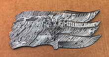 Load image into Gallery viewer, Lot of 5 Custom Handmade Damascus Steel Blank Blade Knife For Knife Making Supplies (SU-111)
